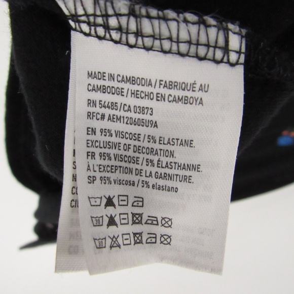 American Eagle Soft & Sexy Embroidered Floral Tee - Picture 9 of 10